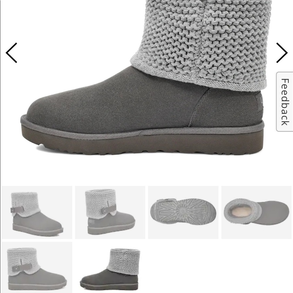 UGGS ! Beautiful grey - Picture 2 of 11